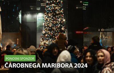 LUNOS podpira praznično tradicijo Čarobnega Maribora