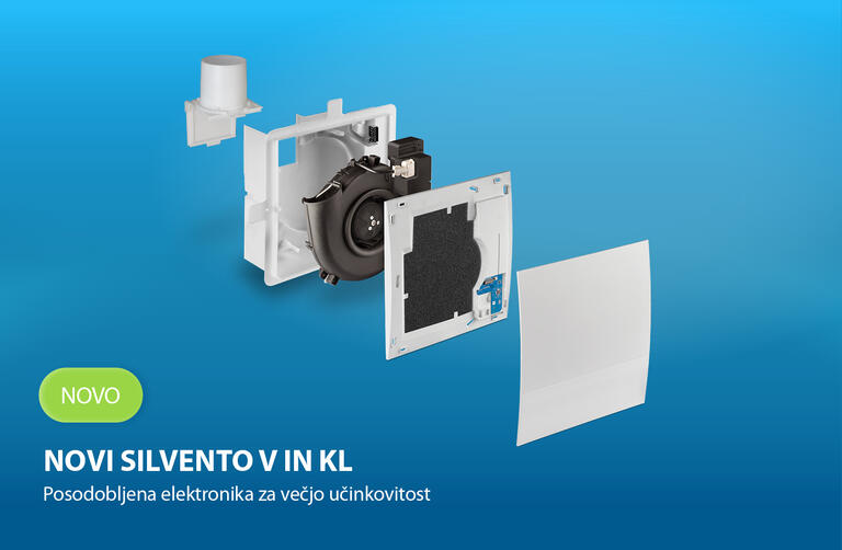 Novi Silvento V in KL – posodobljena elektronika za večjo učinkovitost